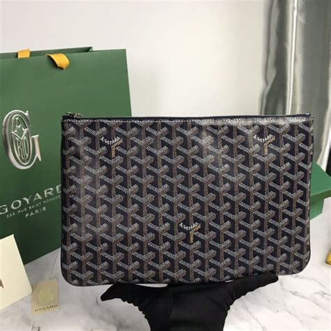 goyard senat pouch review|Goyard senat pouch.